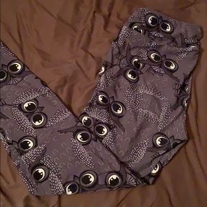 Brand New Owl LuLaRoe leggings TC